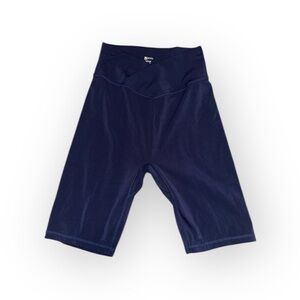 Buffbunny Collection Navy High-Waisted‎ Shorts